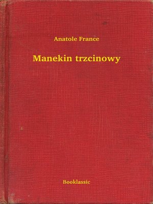 cover image of Manekin trzcinowy